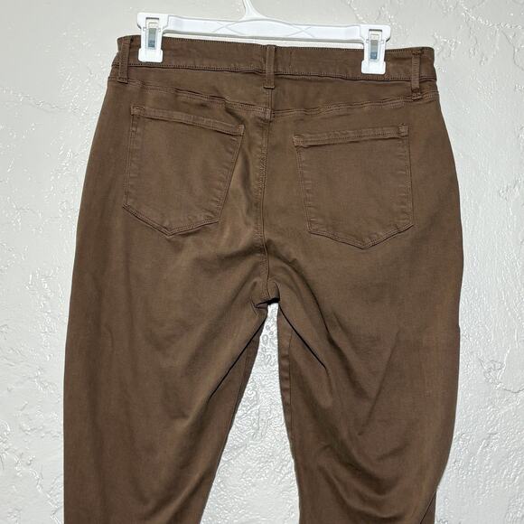 Pistola Hannah Cargo Skinny Pants in brown SZ 29 - Picture 5 of 8